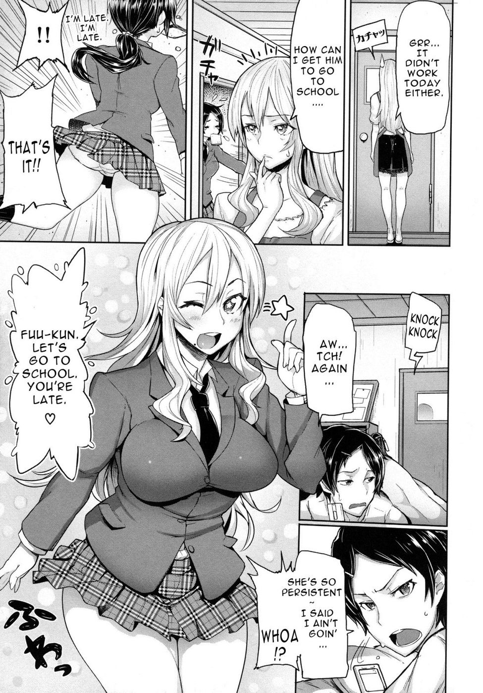 Hentai Manga Comic-Limit Break 3-Chapter 7-Mission Cosplay-3